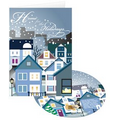 Home for the Holidays Greeting Card w/ Matching CD